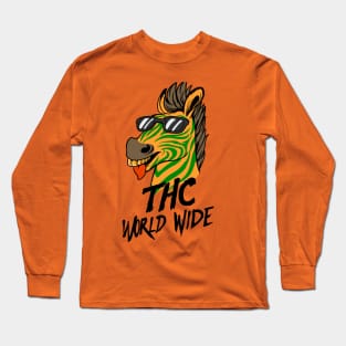 Mad Maxx The Mascot Long Sleeve T-Shirt